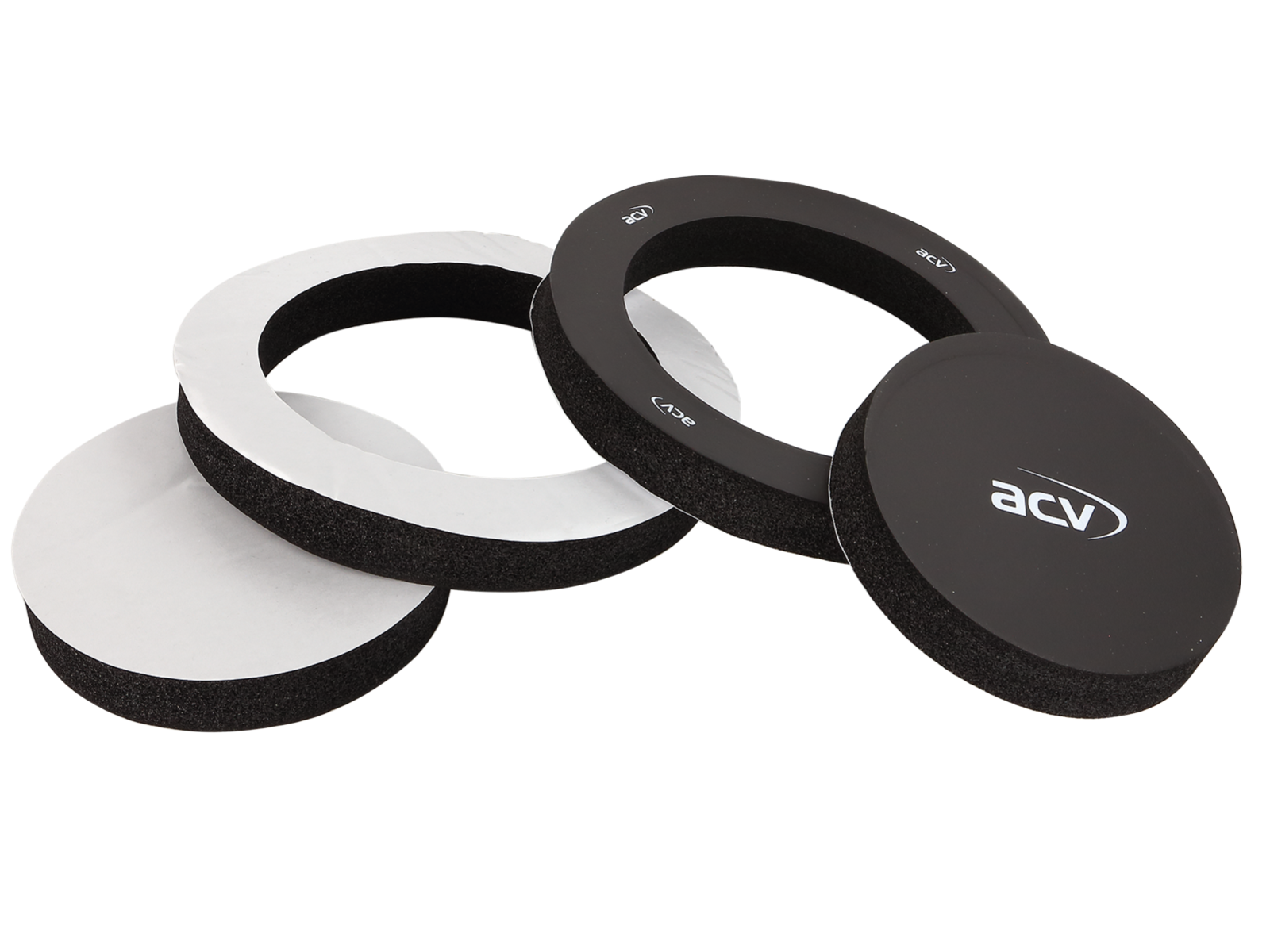 Samolepilni penasti obroči za 16,5 cm zvočnike